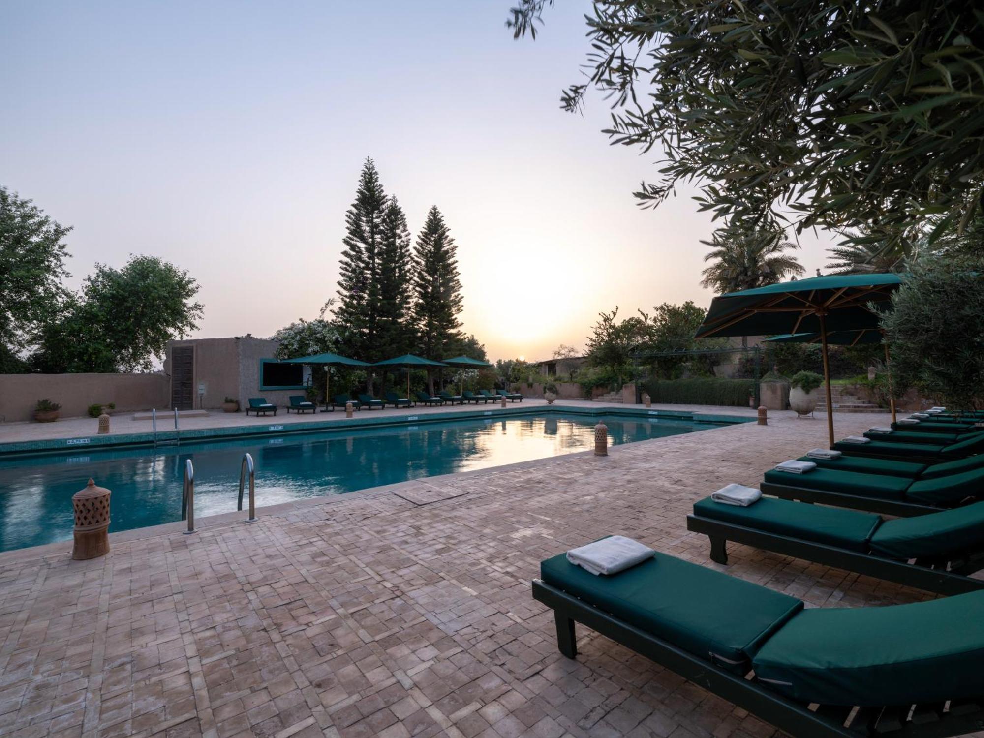 Kasbah Agafay Hotel & Spa Agadir Bou Setta Eksteriør bilde