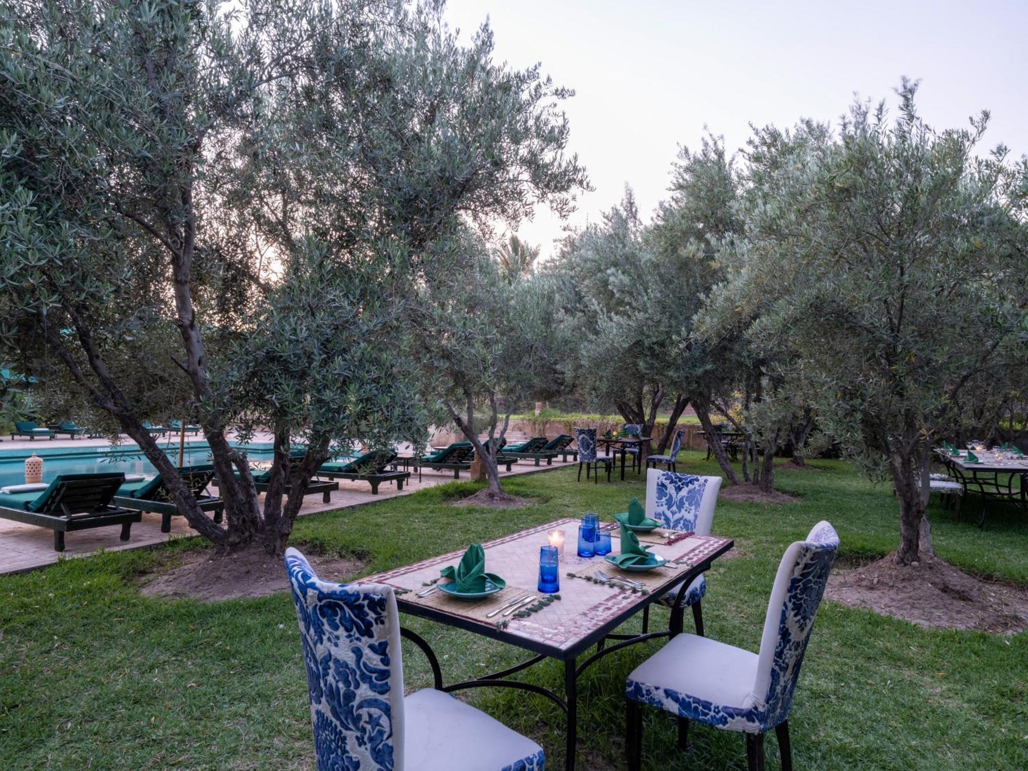 Kasbah Agafay Hotel & Spa Agadir Bou Setta Eksteriør bilde