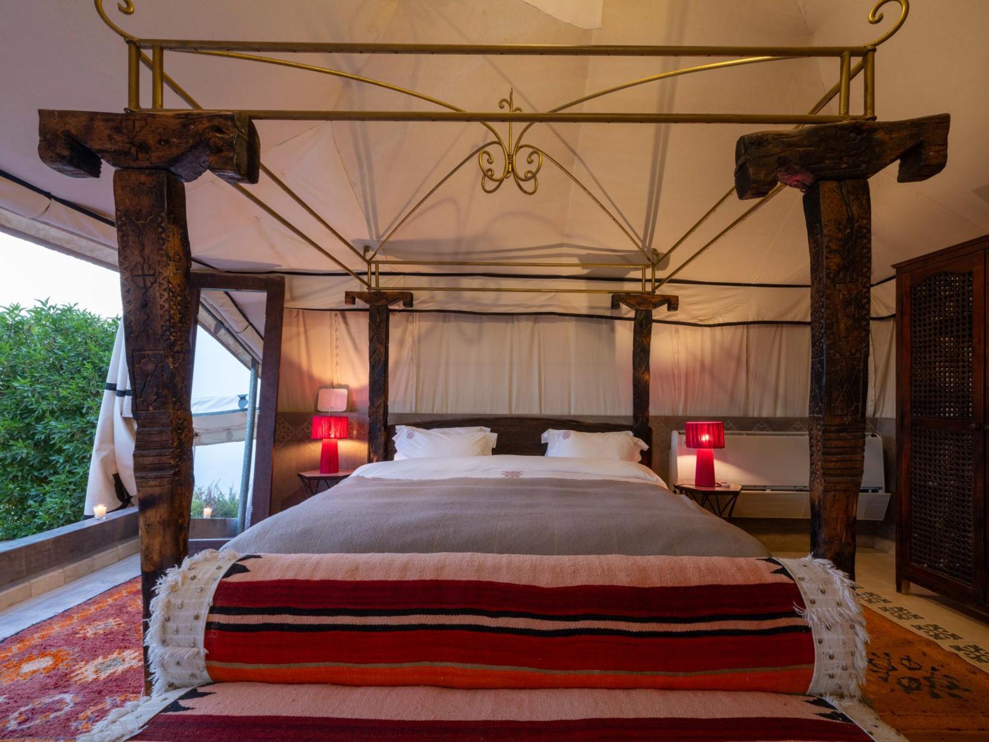 Kasbah Agafay Hotel & Spa Agadir Bou Setta Eksteriør bilde