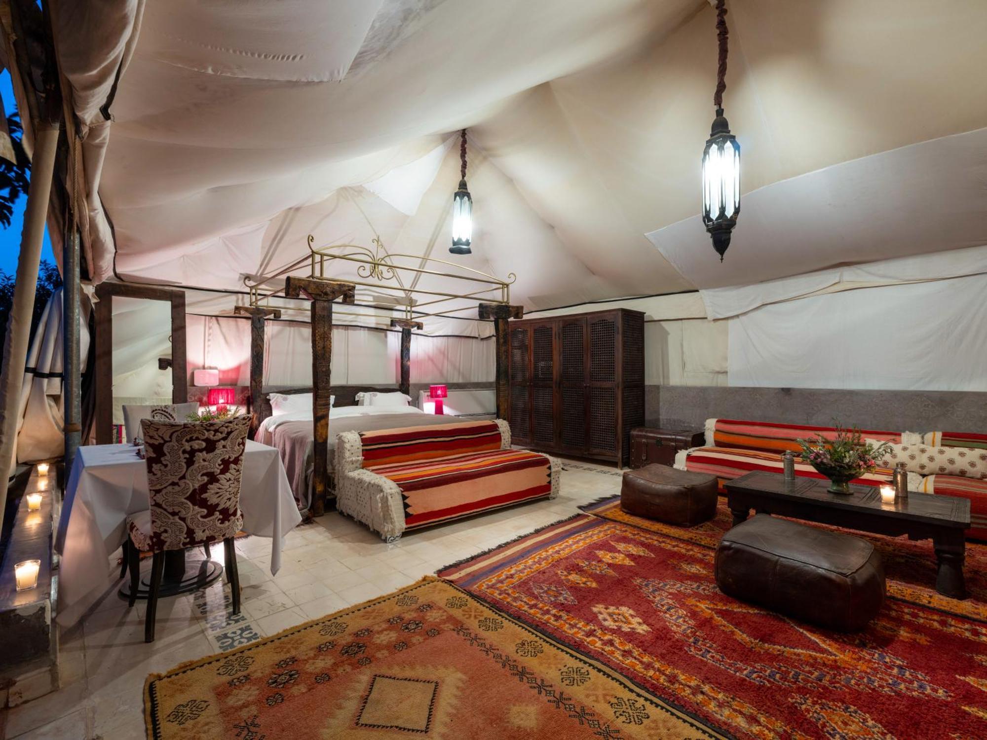 Kasbah Agafay Hotel & Spa Agadir Bou Setta Eksteriør bilde