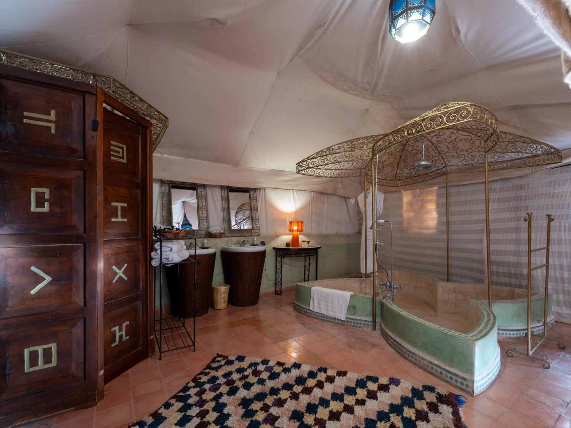 Kasbah Agafay Hotel & Spa Agadir Bou Setta Eksteriør bilde