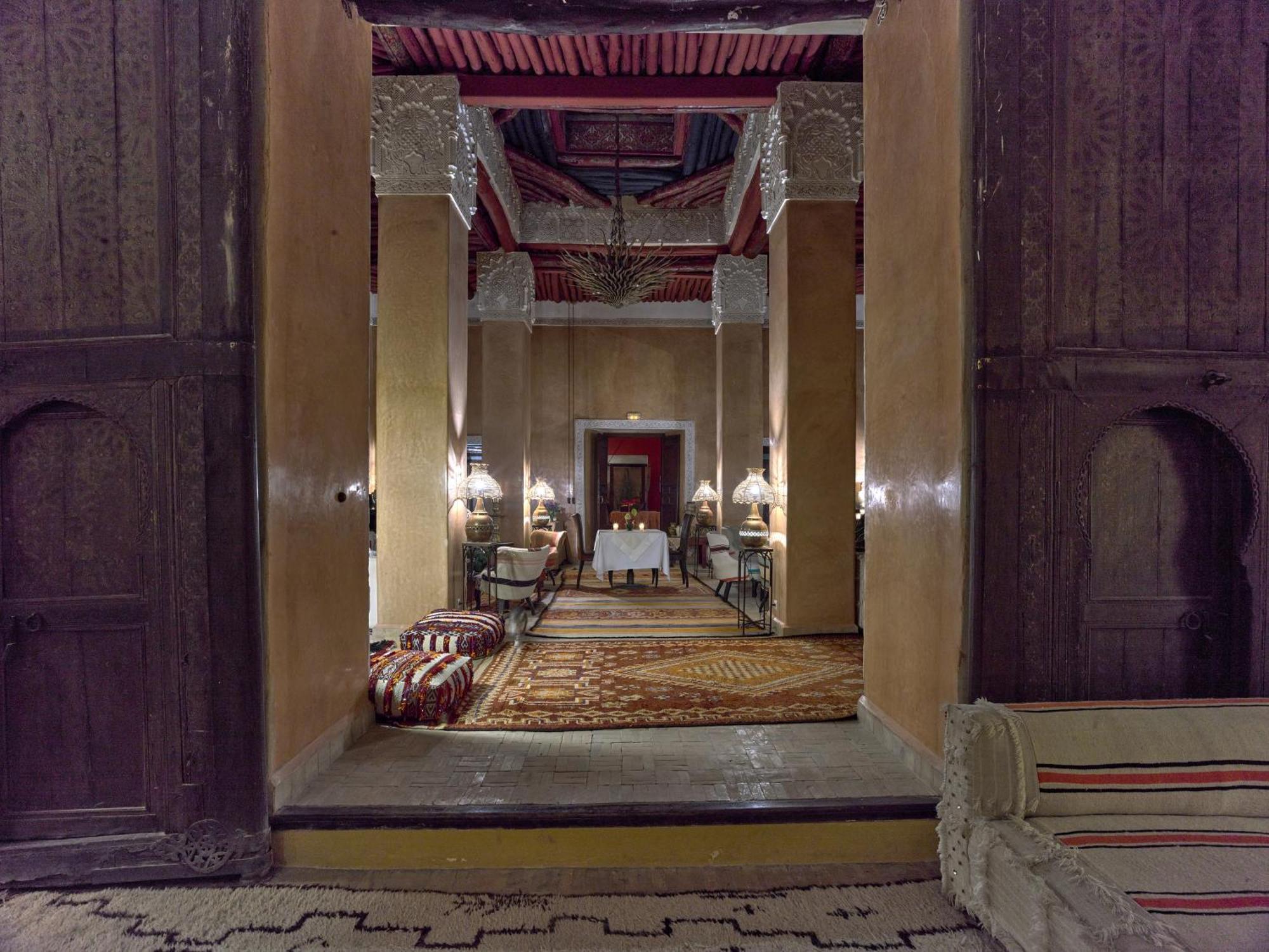 Kasbah Agafay Hotel & Spa Agadir Bou Setta Eksteriør bilde