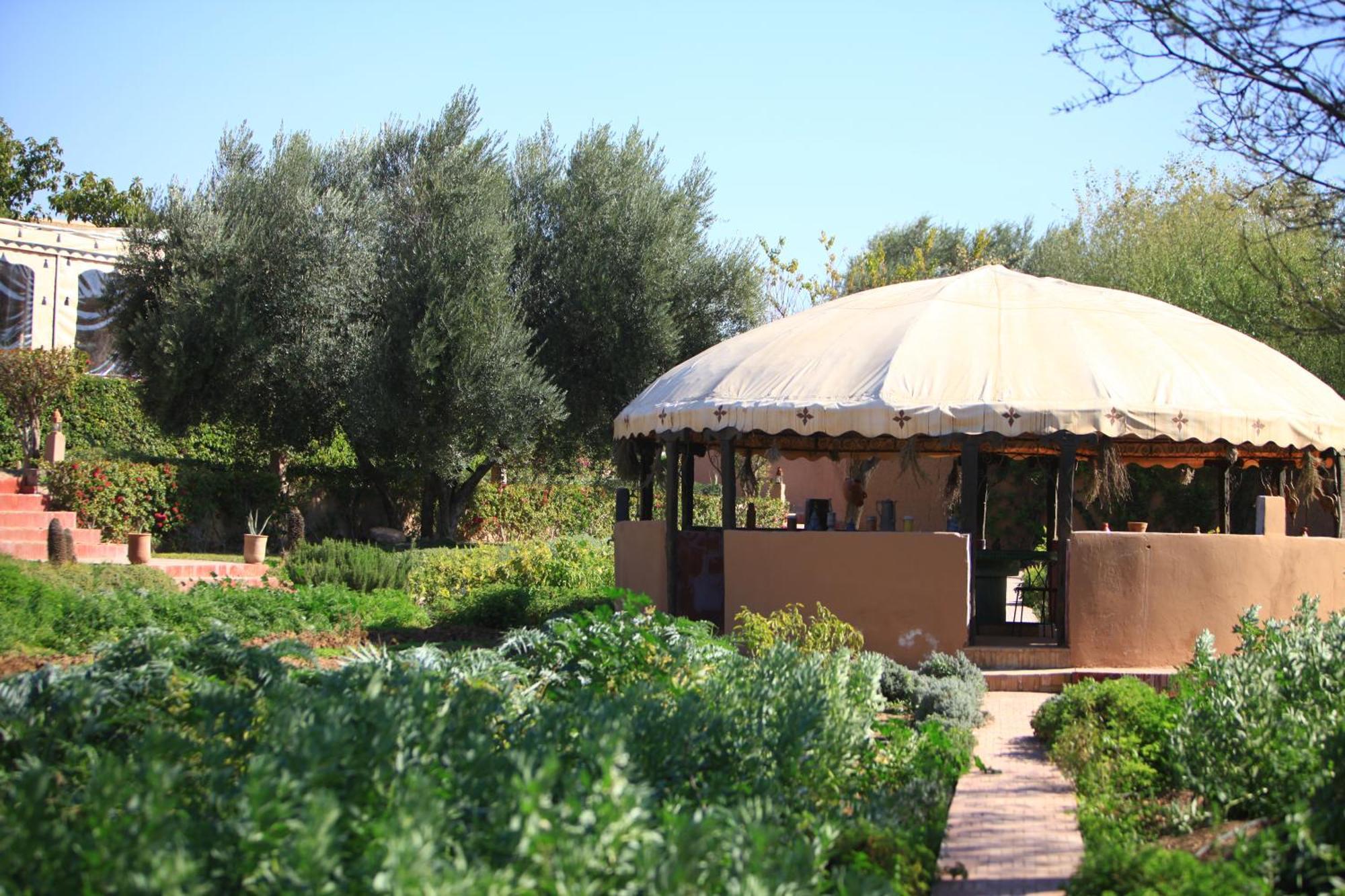 Kasbah Agafay Hotel & Spa Agadir Bou Setta Eksteriør bilde