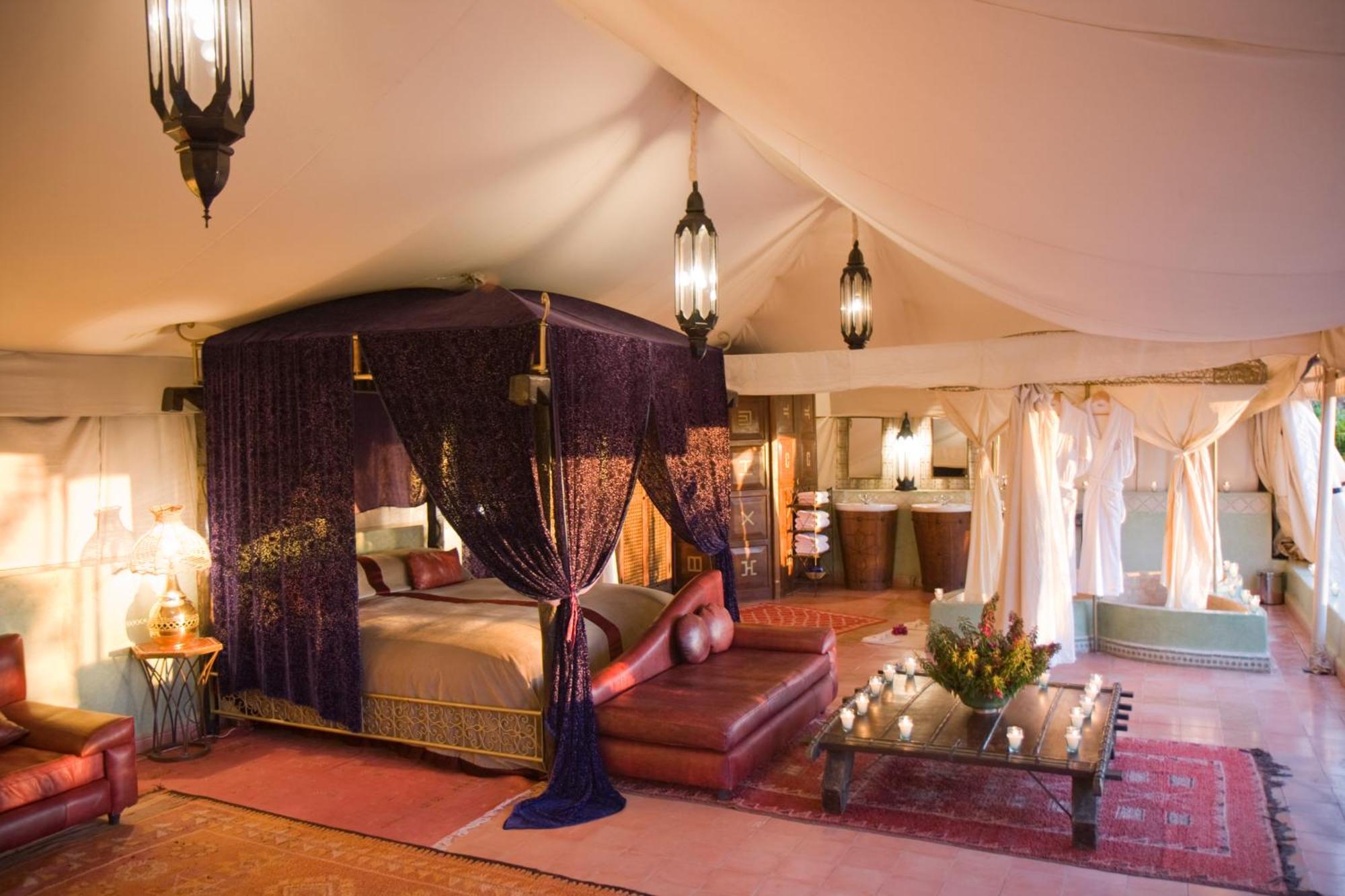 Kasbah Agafay Hotel & Spa Agadir Bou Setta Eksteriør bilde